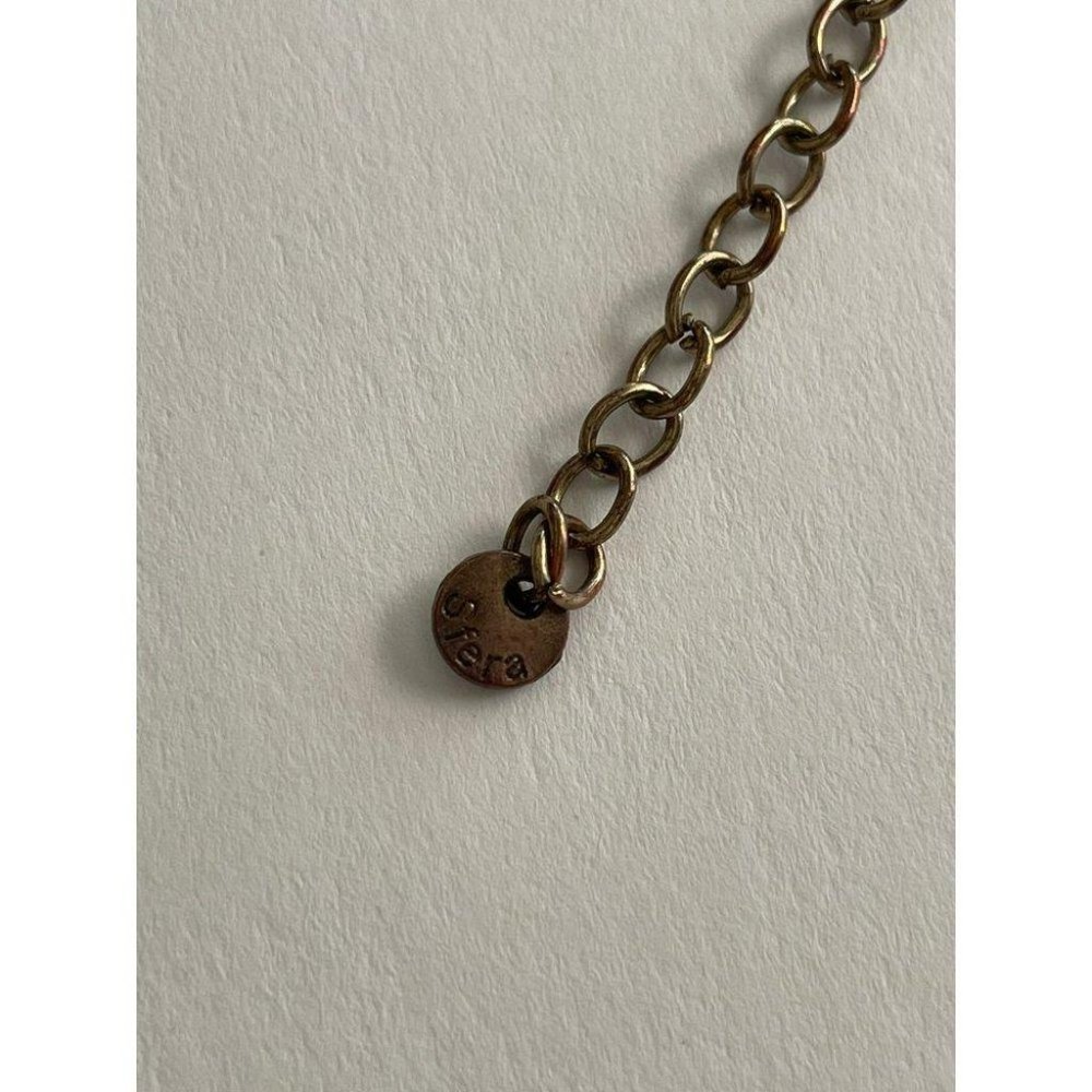 Sfepa Floral Painted Pendant Necklace - Picture 7 of 7